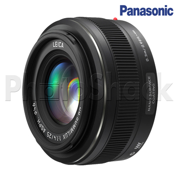 Panasonic LEICA DG Summilux 25mm f/1.4 ASPH Lens